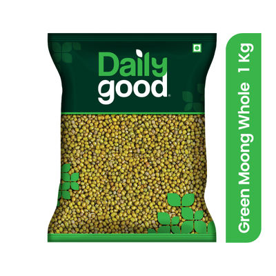 Daily Good Unpolished Green Moong Whole