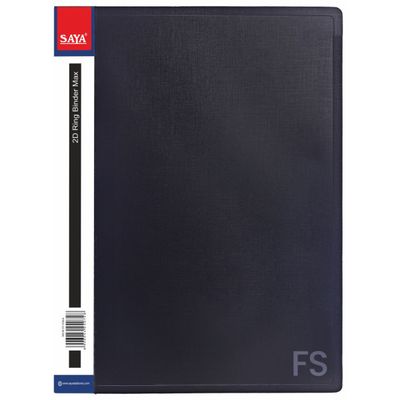 Saya Assorted Pp 25Mm 2-D Ring Binder Classic - A4