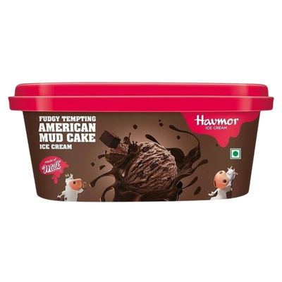Havmor American Mud Cake Ice Cream Tub