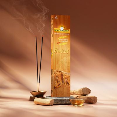 Mangaldeep Sandal Incense Sticks
