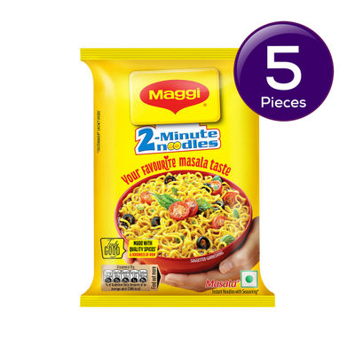 Maggi 2-Minute Noodles Masala 70 g Combo