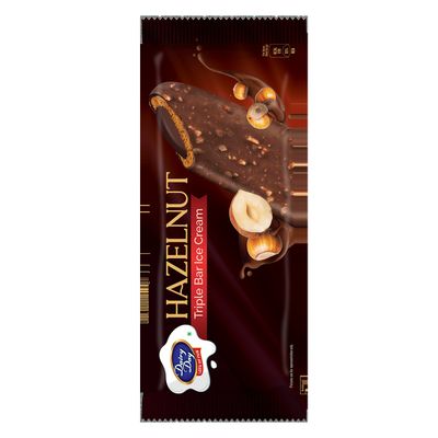 Dairy Day Hazelnut Triple bar- Ice Cream Stick