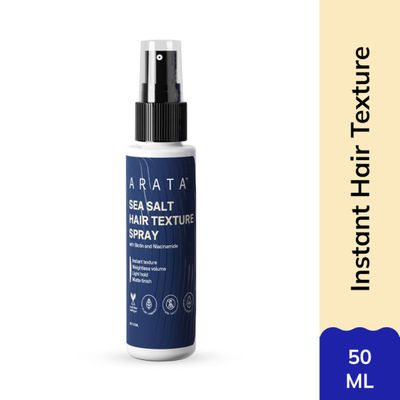 Arata Sea Salt Hair Texturizing Spray (Matte Finish)
