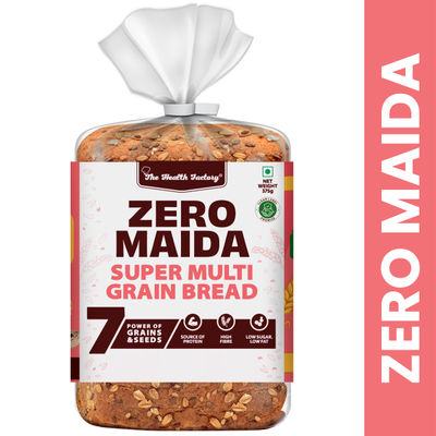 The Health Factory Zero Maida Multigrain Bread