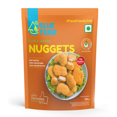 Blue Tribe Foods Plant Based Nuggets 100% Vegetarian