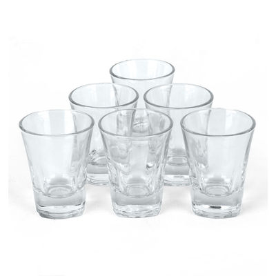 Mad Over Print Shots Glasses Packl Of 6 (60 Ml)