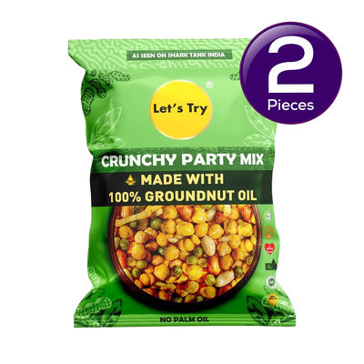 Lets Try Crunchy Party Mix 180 g Combo