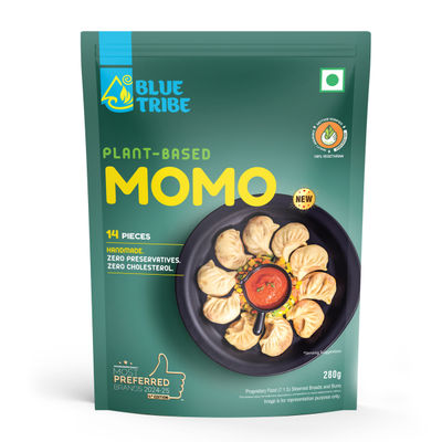Blue Tribe Foods Plant Based Momo 100% Vegetarian