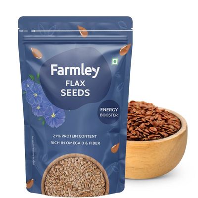Farmley Premium Flax Seeds