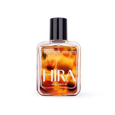 Hira Summer Afternoons Eau De Perfume | Citrus Oriental | Long-Lasting for Men and Women
