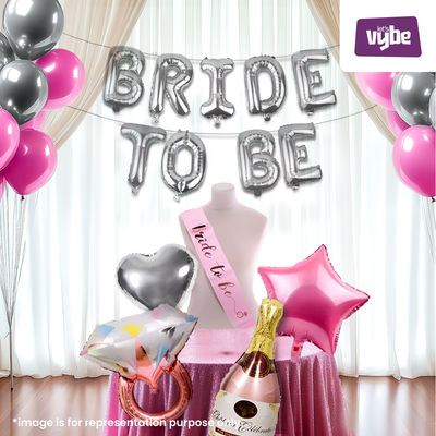 Let's Vybe Bride To Be Kit