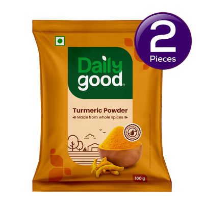 Daily Good Turmeric - Haldi Powder 100 g Combo