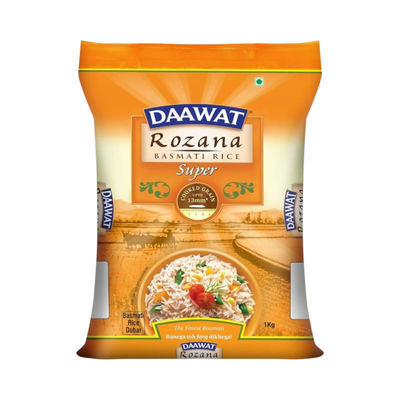 Daawat Medium Basmati Rice | Polished