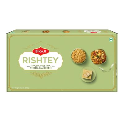 Bikaji Rishtey - Thoda Mitha Thoda Namkeen