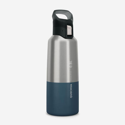Quechua By Decathlon | Stainless Steel Insulated Flask - 0.8L | Blue