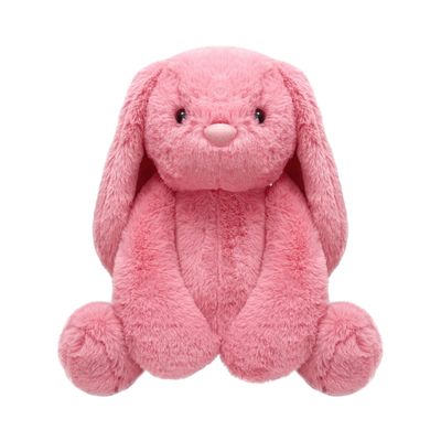 Mirada Coral Bunny Soft Toy - 35Cm