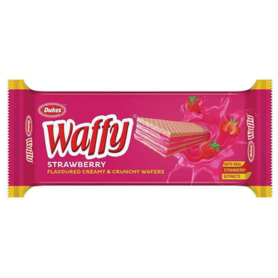 Dukes Waffy Strawberry Wafers