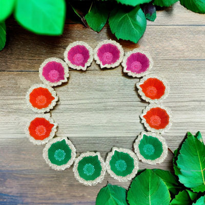 Diacraft Multicolor Varnika Diya