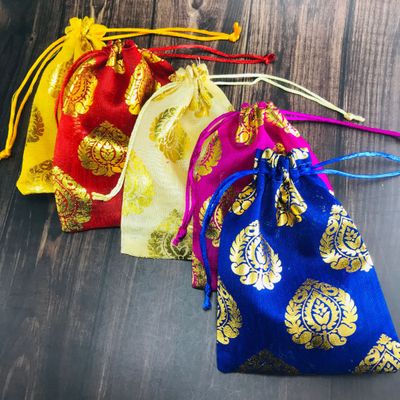 Gullak 5 x 7 Paisley Potli