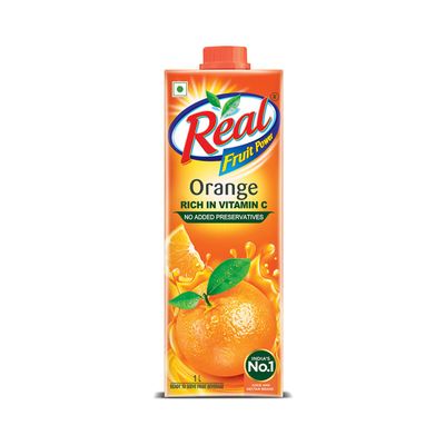 Dabur Real Fruit Power OrangeFruit Juice