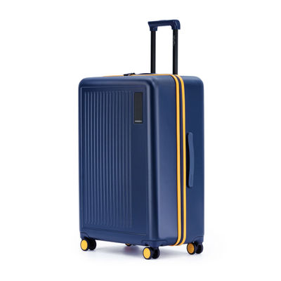 Mokobara Unisex Solid Polycarbonate 40 L Cabin Luggage | Blue and Yellow - One Size