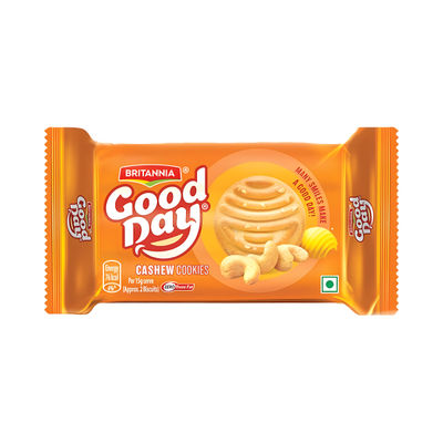 Britannia Good Day Cashew Dry Fruit Biscuits | Trans Fat-free