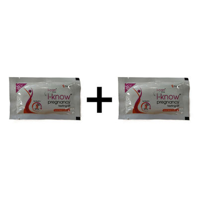I-Can One Step Pregnancy Test Kit 1 pc X 2 Combo