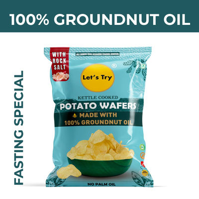 Let's Try Potato Wafers