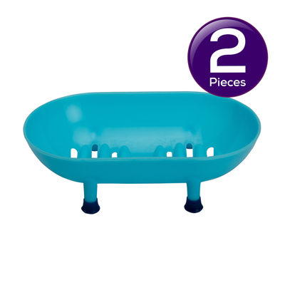 Soham Housewares Plaza Gillete Soap Dish Case (Assorted) 1 pc Combo