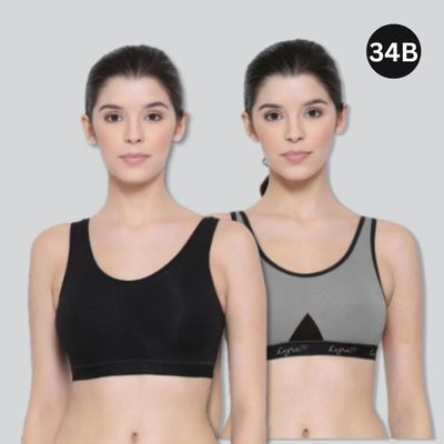 Lyra Women's Sports Bra Non Padded | 34B