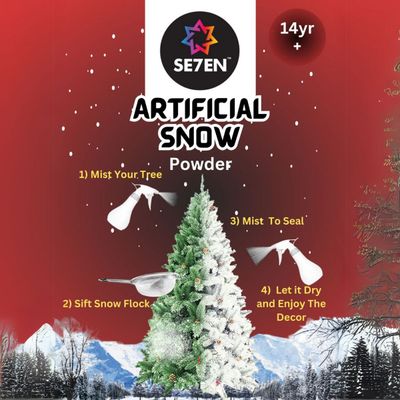 Artificial Snow Powder For Christmas