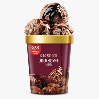 Kwality wall's Choco Brownie Fudge Tub