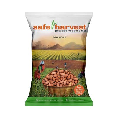 Safe Harvest Pesticide-Free Groundnut | Natural and Delicious