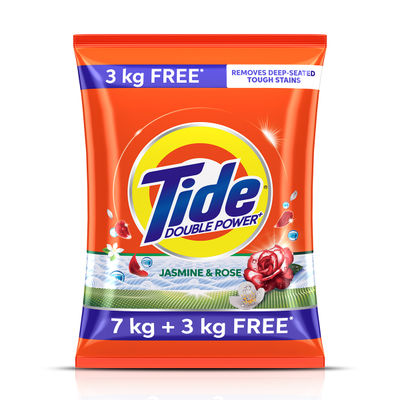 Tide Plus Jasmine & Rose Detergent Powder
