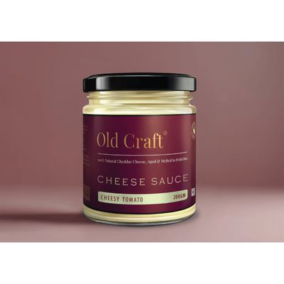 Old Craft Cheesy Toamato Cheese Sauce