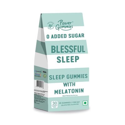 Power Gummies Blessful Beauty Sleep Gummies With Melatonin