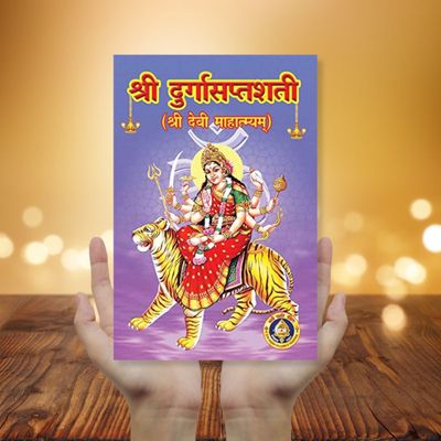 Divine Vibes Saptashati Book - Multicolor