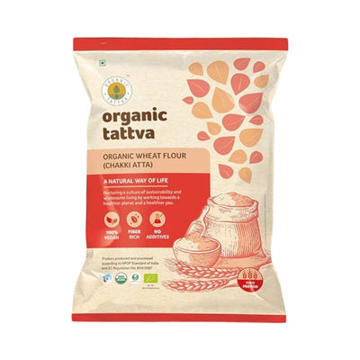 Organic Tattva Wheat Flour | Chakki Atta