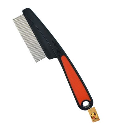 Foodie Puppies Pet Stainless Steel Flea Comb For Dog, Cat, Birds And Rabbit - (Flea Comb - Large)