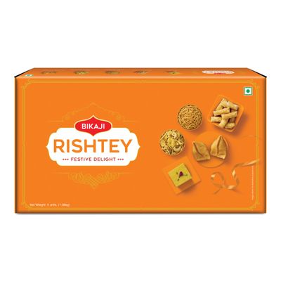 Bikaji Rishtey- Festive -Delight