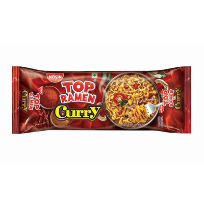 Top Ramen Curry Veg Instant Noodles