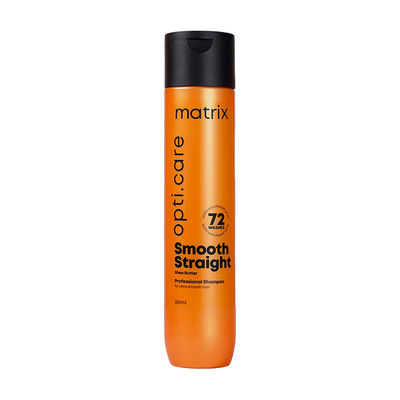 MATRIX Opti.Care Professional shampoo for frizzy hair, 96Hr Frizz Control, with Shea Butter