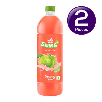 Paper Boat Swing Yummy Guava 1.2 l Combo