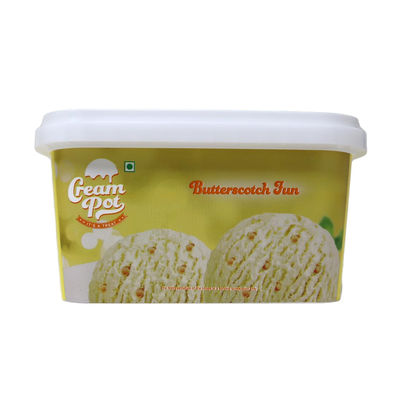 Cream Pot Butterscotch Tub