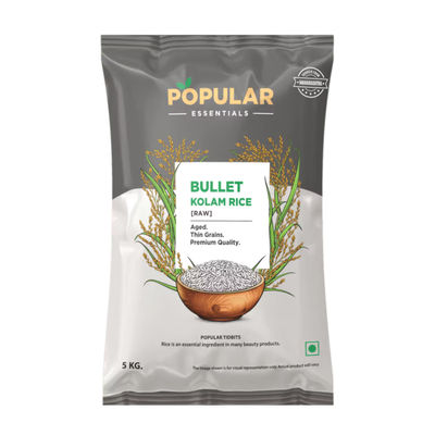 Popular Essentials Bullet Wada Kolam Rice