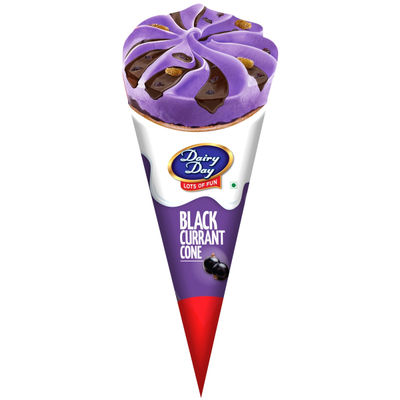 Dairy Day Blackcurrant Cone