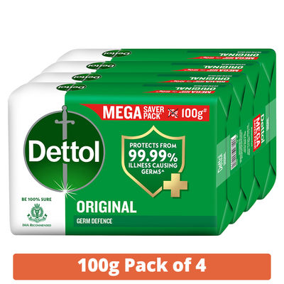Dettol Bath Soap - Original