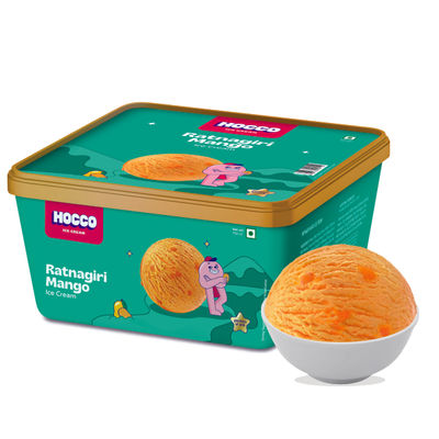 Hocco Ratnagiri Mango Ice Cream Tub