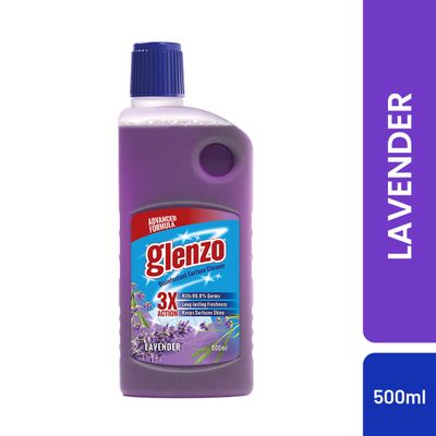 Glenzo Lavender Floor & Surface Cleaner