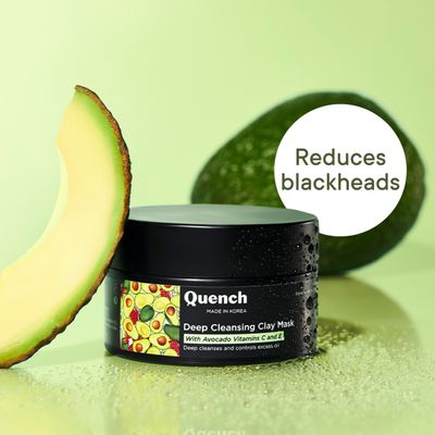 Quench Bravocado Deep Cleansing Clay Mask